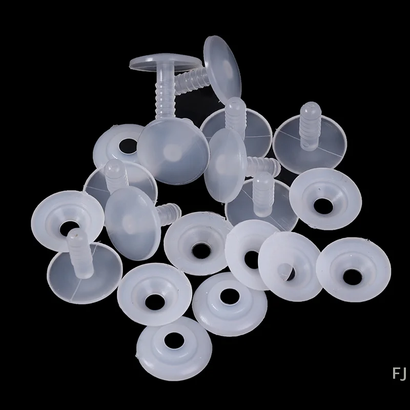 

[YU]20Pcs(10sets) Plastic Doll Joints Dolls Accessories For Toys Making DIY Crafts