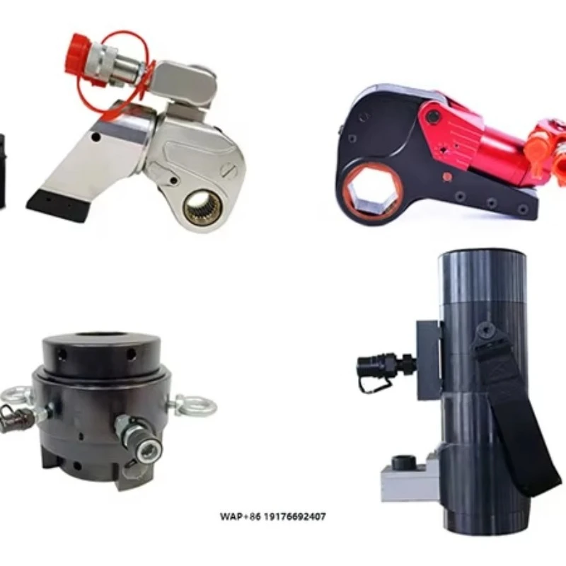 High-Precision Hydraulic Torque Wrench with Cassette System