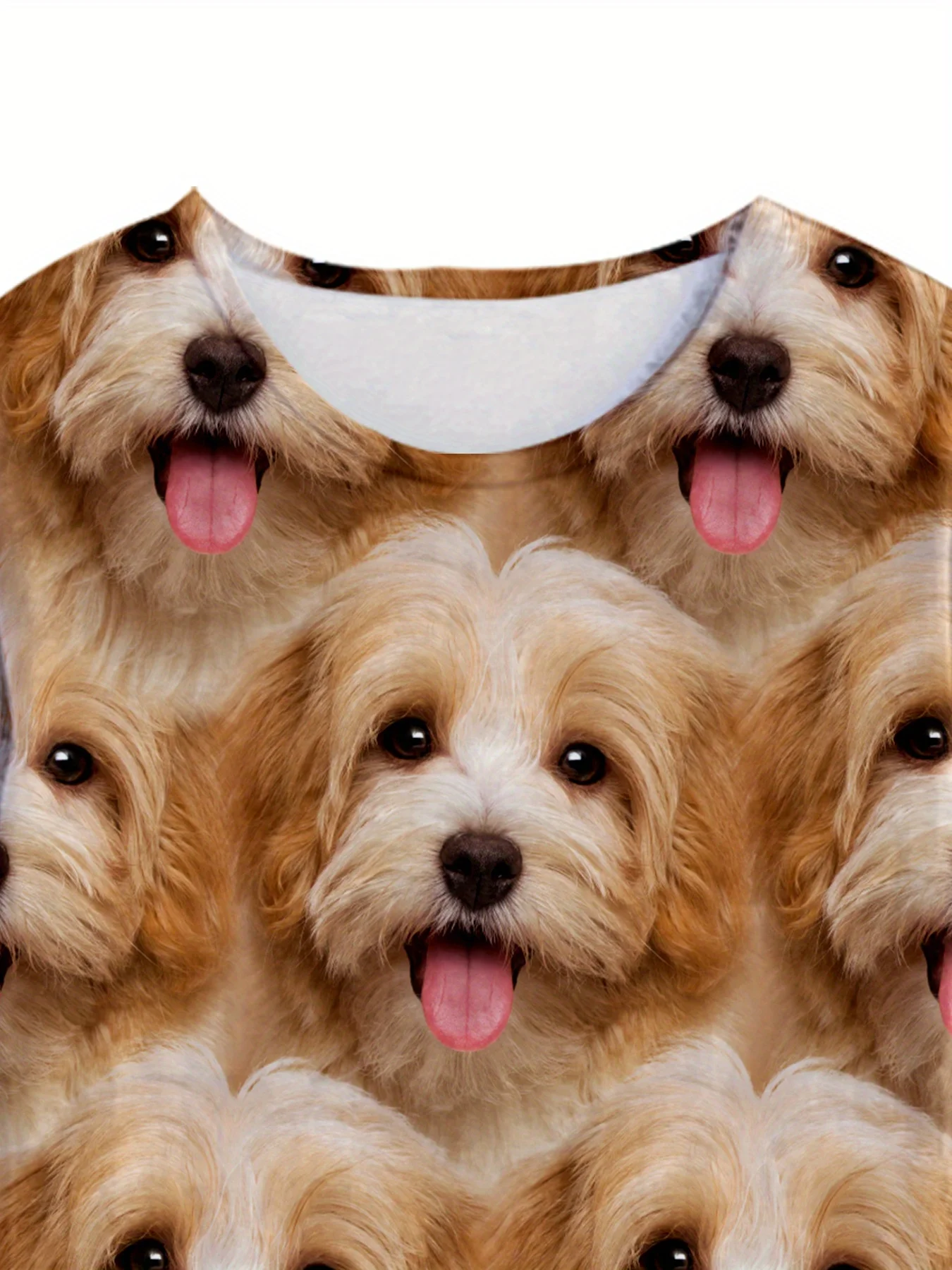 طقم شورت تي شيرت مطبوع عليه كلب للرجال والنساء يمكن تخصيص الصور الشخصية مريحة وفضفاضة مناسبة للارتداء اليومي