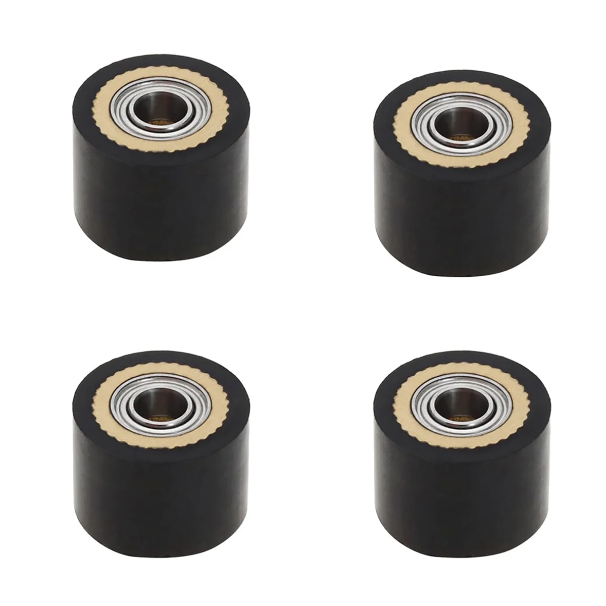 4pcs Pinch Roller 4x10x14mm Plotter Cutter Roller Paper Feed Roller for Mimaki CG Series Cutting Plotter CG-61 CG130FX