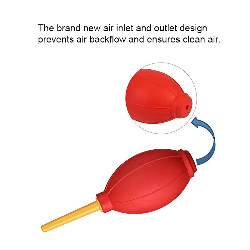 Air Dust Blower Ball Pump Cleaner Circuits Clean Tool for Camera Lens Keyboard Computer Lens Phone Hand Pump Screen Cleaner