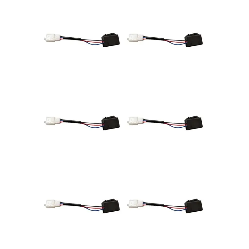 B48B-6X Flasher Relay For Ebike 12V Electric Bicycle Flasher With Buzzing Electric Scooter Accessories