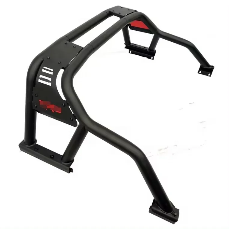 Pick up Black Trucks Barra deportiva Roll Bar Roll Cage para NISSAN Navara Np300 4x4 AccesoriosRoll Bar