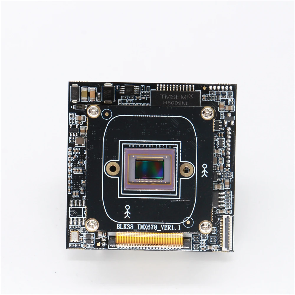 SMTSEC 2024 New CCTV IP Camera MODULES 1/1.8