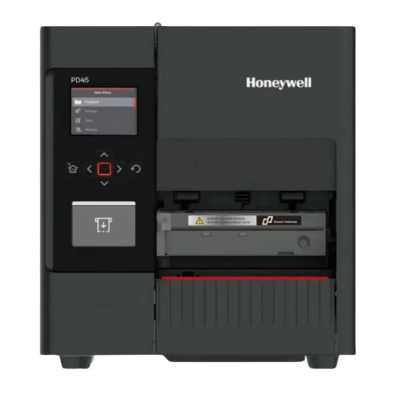 

Honeywell Thermal Transfer Industrial Printer PD45 CC/PD45 BB Tag Matte Silver PET Barcode Label Printer in Stock