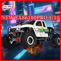 NEW RGT EX86180PRO 1/10 RC Simulation Electric Remote Control Off-road Model Car Crawler RTR Metal Axle Adult Children Toys
