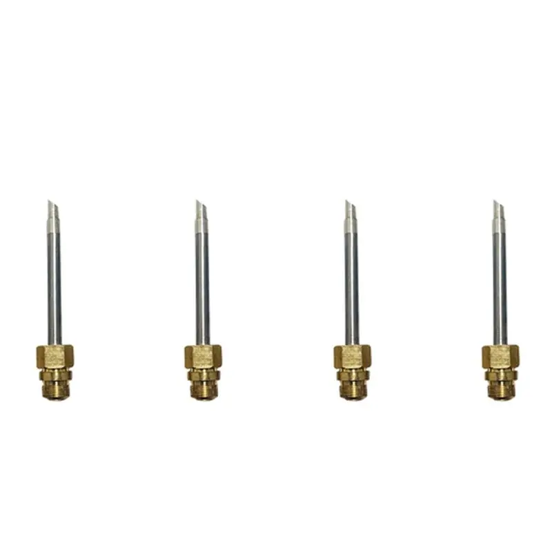 

Superior AA63 4X 510 Interface Soldering Iron Tip Mini Portable USB Soldering Iron Tip Welding Rework Accessories, Horseshoe