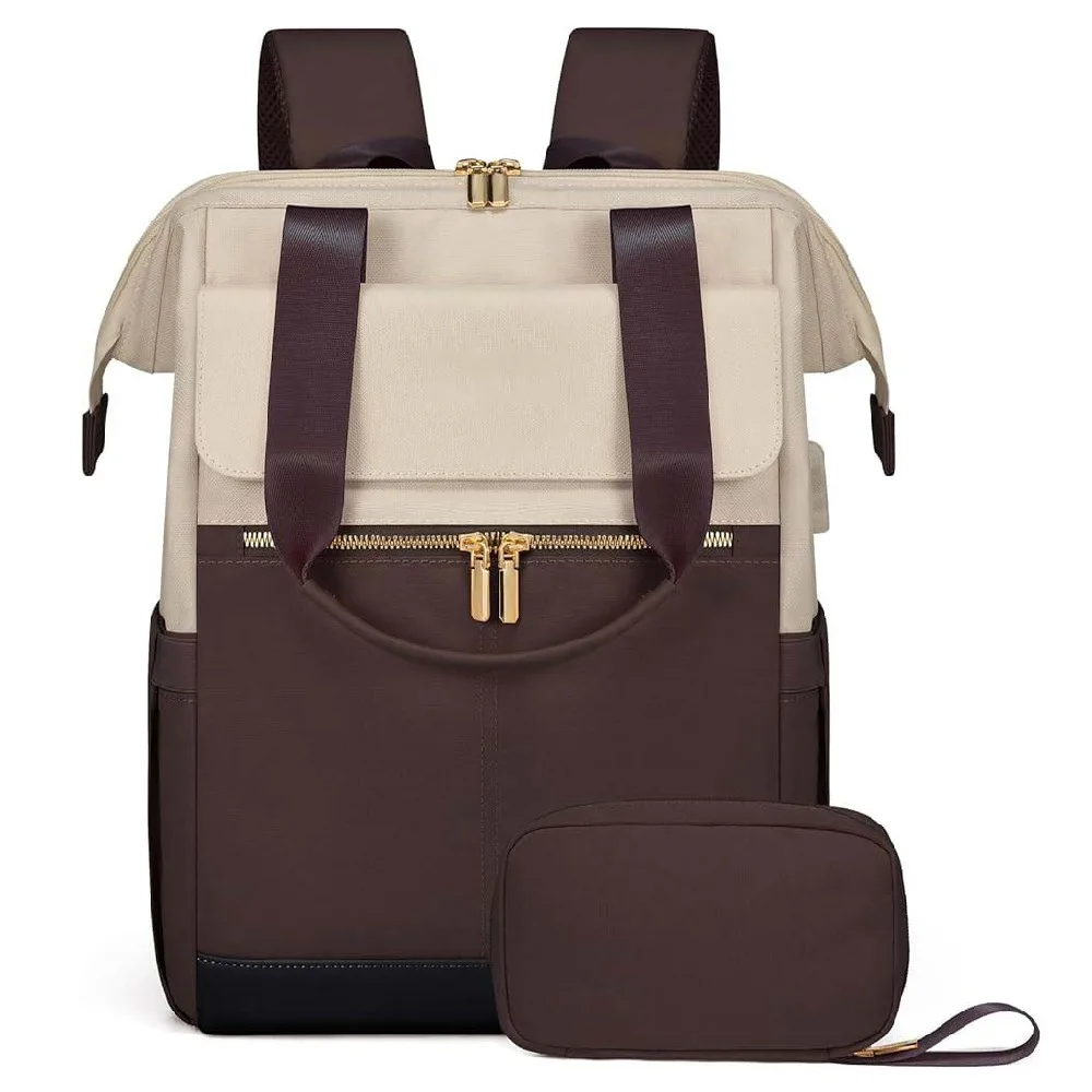 

Large Capacity Travel Laptop Backpack Waterproof Multifunctional Students School Bags Lightweight Multi Pocket