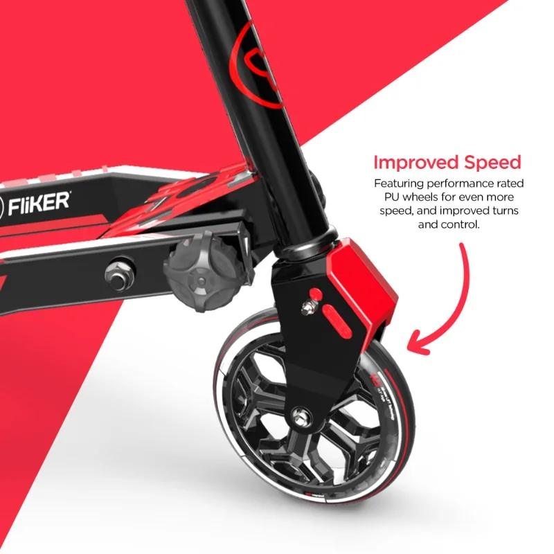 Lift Scooter Drift Kids Three Wheeled Scooter with Armrest, Safe Children's Sports Toy, Commuting Control Direction