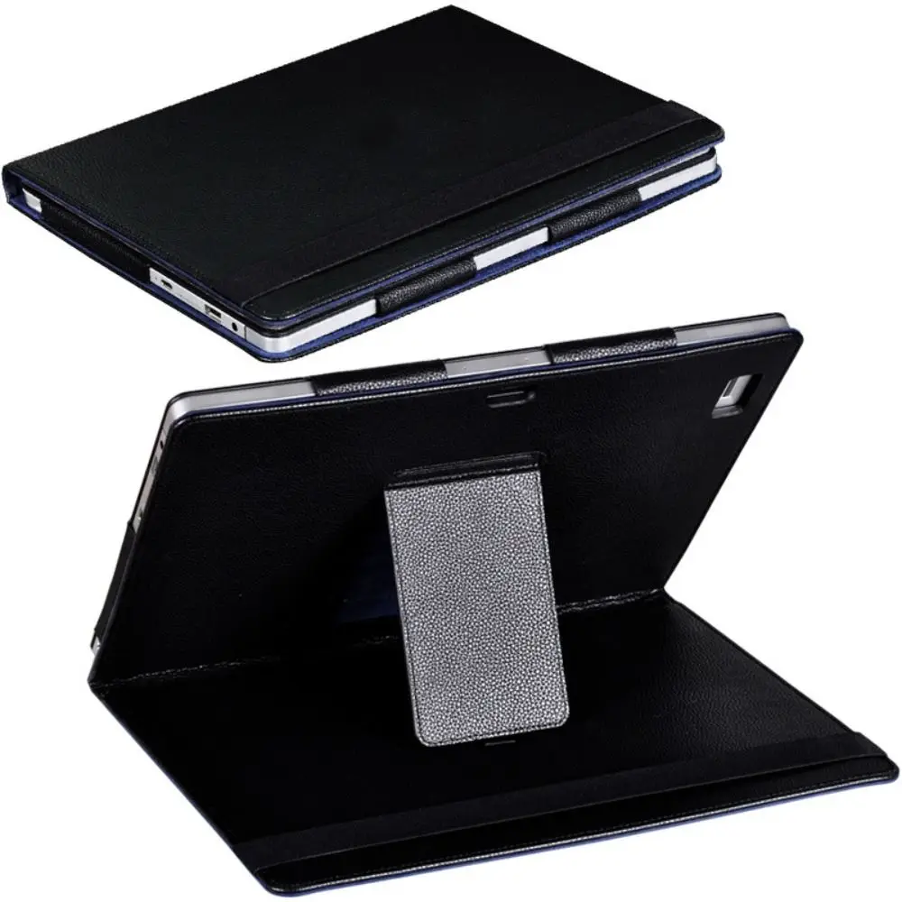 

2024 for HP Elite X2 1012 G1/G2/G3 Tablet Cases Lychee Pattern 12inch Stand Holder PU Leather Anti-fall Tablet Cover