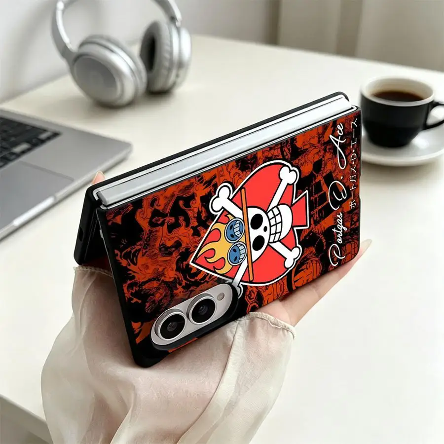 Anime O-One Pieces Phone Shell Case for Samsung Galaxy Z Fold8 Wide Z Fold 8 ZFold8 Ultra 