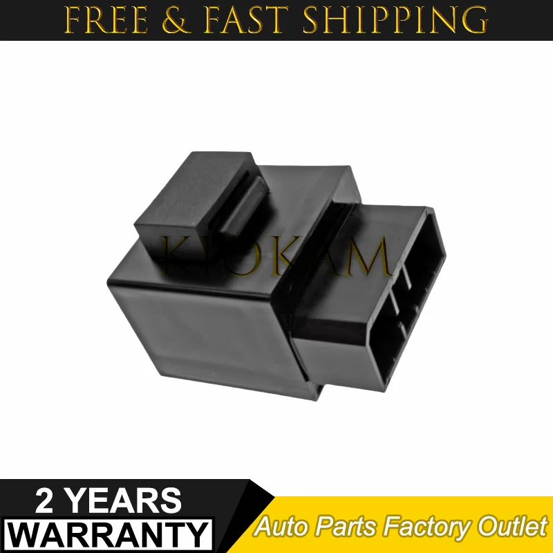 Fuel Pump Fuse Relay 3EN-81950-00 For Yamaha XVZ1300 XVS400 XVS650 XVS1100 XV1600 BT1100 Bulldog FJ1200 FZR1000 FZR250 FZR400