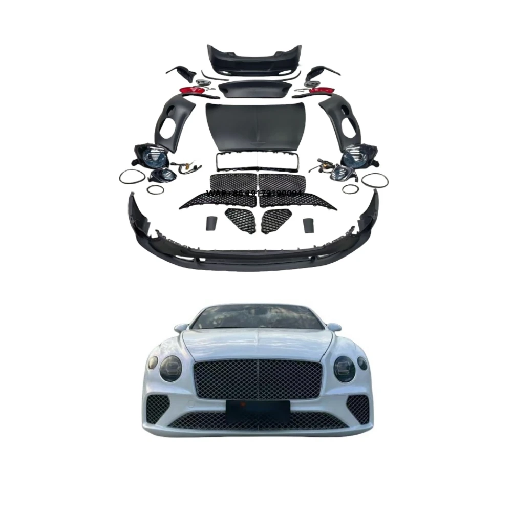 

For Continental GT GTC 2006-2017 Facelift 2022 Body Kit Black Version