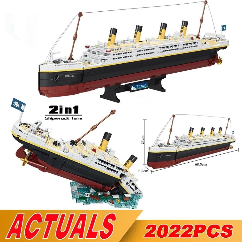 Горячая-новинка-креативный-конструктор-2-в-1-«Титаник»-—-большая-модель-круизного-лайнера-парохода-Строительные-блоки-кирпичики-игрушки-конструкторы-для-детей-подарки-на-Рождество-для-мальчиков