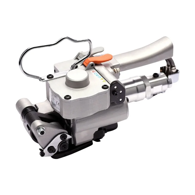 

A19 Portable Pneumatic Baler Plastic Steel Belt Buckle-free Bundling Packaging Machine Manual Hot Melt Baler