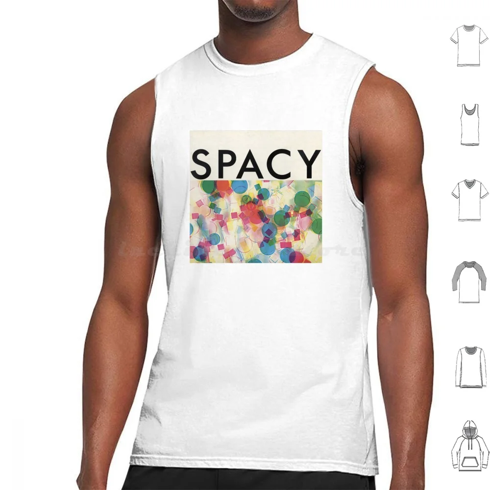 Spacy Tatsuro Yamashita Tank Tops Vest Sleeveless Tatsuro Yamashita Yamashita Tatsuro Japanese Singer Funk Black Pop Retro