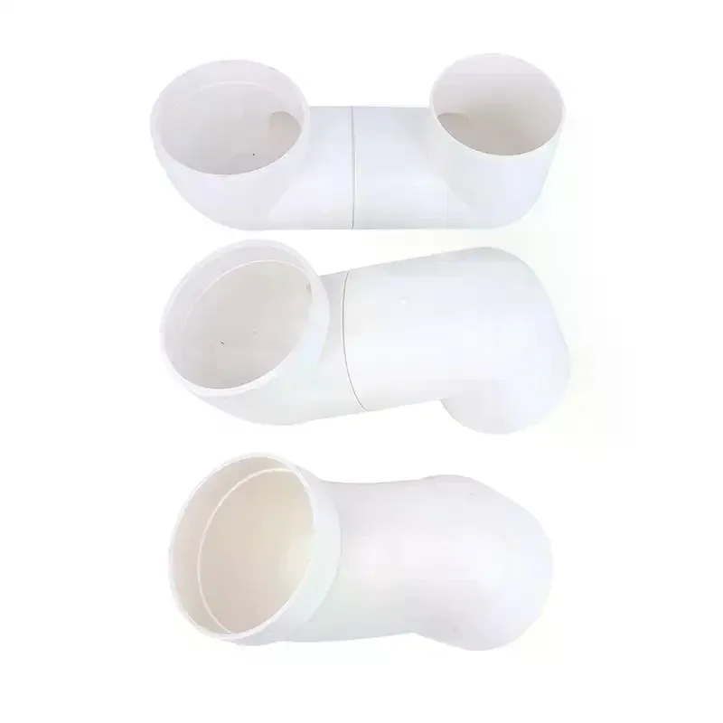 WC Connection Nozzle Toilet Shifter Pipe Offset Design Extension Adapter Toilet Drain Relocation Flange Extender Adapter 110MM