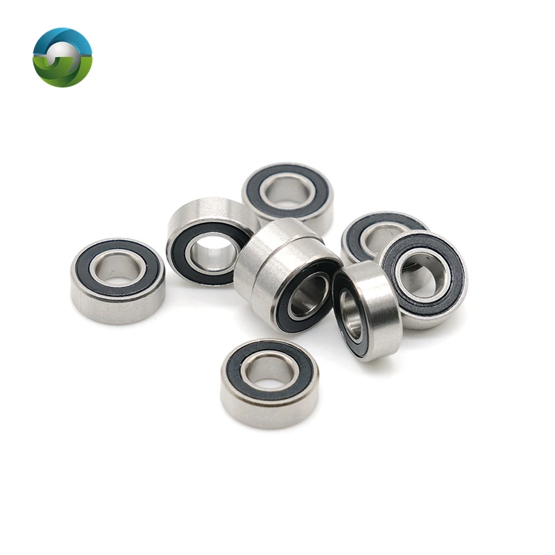 

698RS Bearing 10PCS 8x19x6 mm ABEC-7 Hobby Electric RC Car Truck 698 RS 2RS Ball Bearings 698-2RS Black Sealed