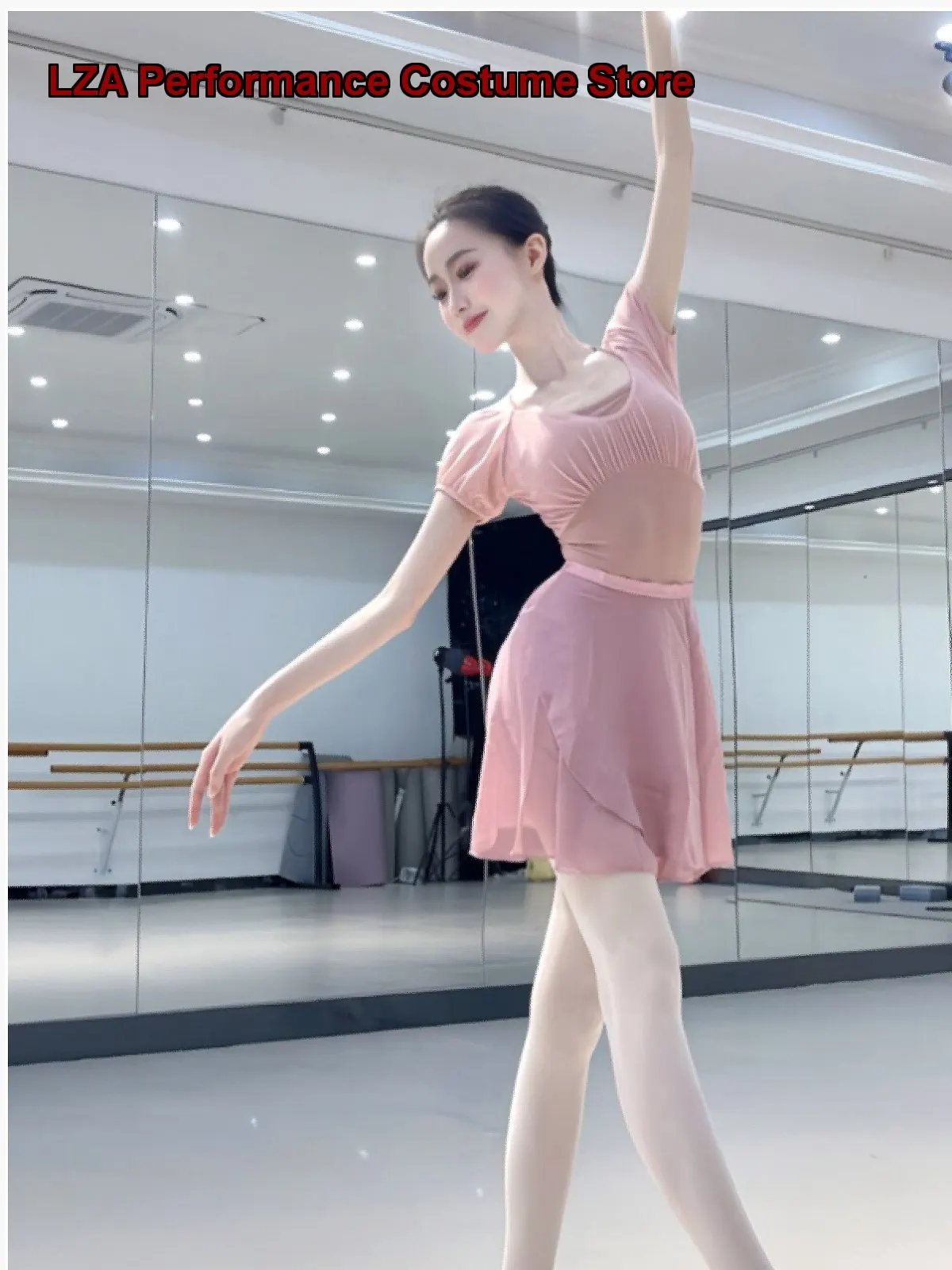 Women's Adult Ballet Leotard Quick Dry Gymnastics Practice High Cut One-Piece Dance Body Suit Art Exam