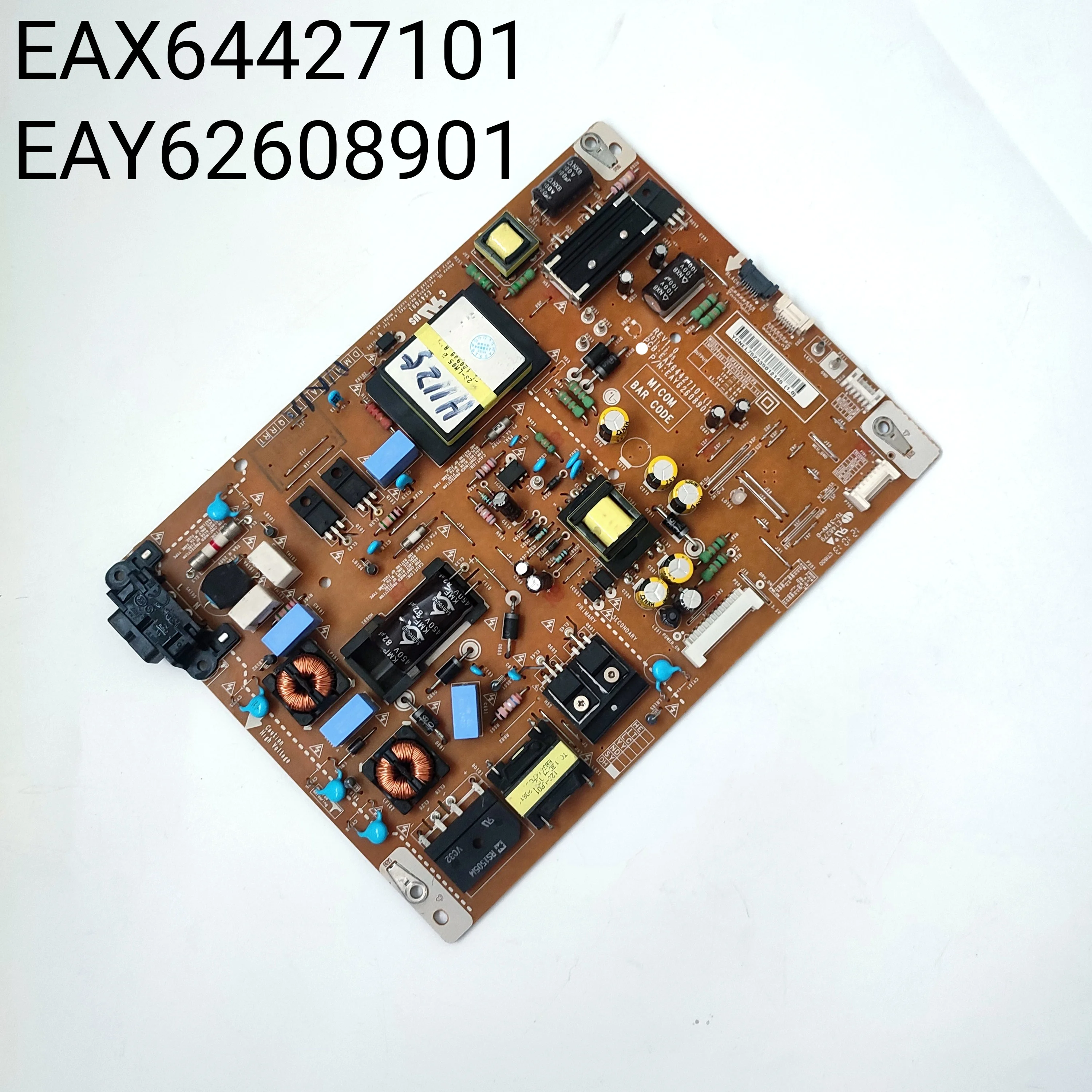 Genuine Original EAX64427101 (1.4) EAY62608901 REV 1.0 Power Supply/LED Board for 42LM5800-UC 42LM6200-UE 42LS5700-UA 75233501