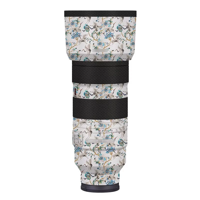 For SONY FE70-200mm F2.8GM FE70-200 F2.8GM2 Camera Lens Skin Decal 70200GM2 Skin Carbon Fiber Film