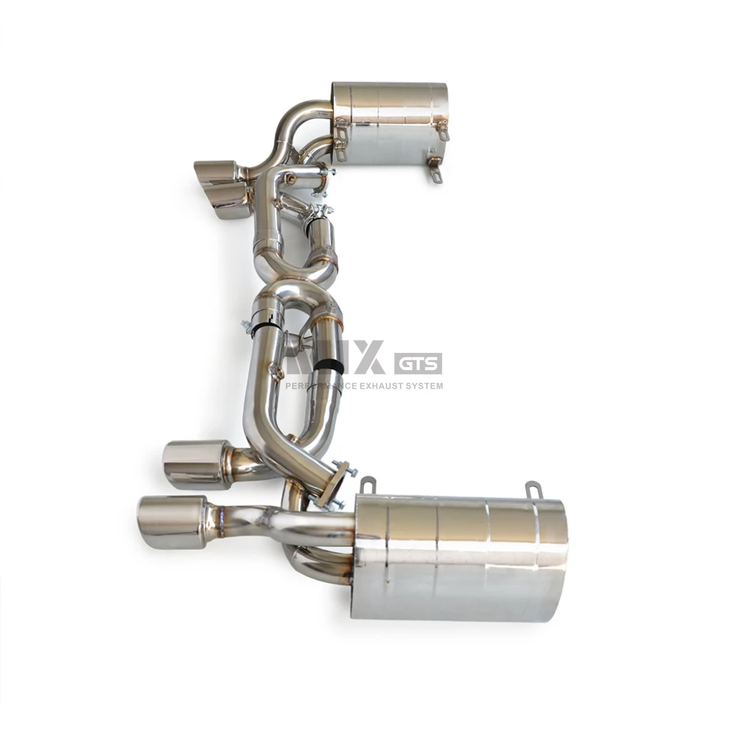 

High Quality Cat Back Exhaust with Valve Center Rear Exhaust with Valve Performance for 911 Carrera S 997 3.8 2004-2010