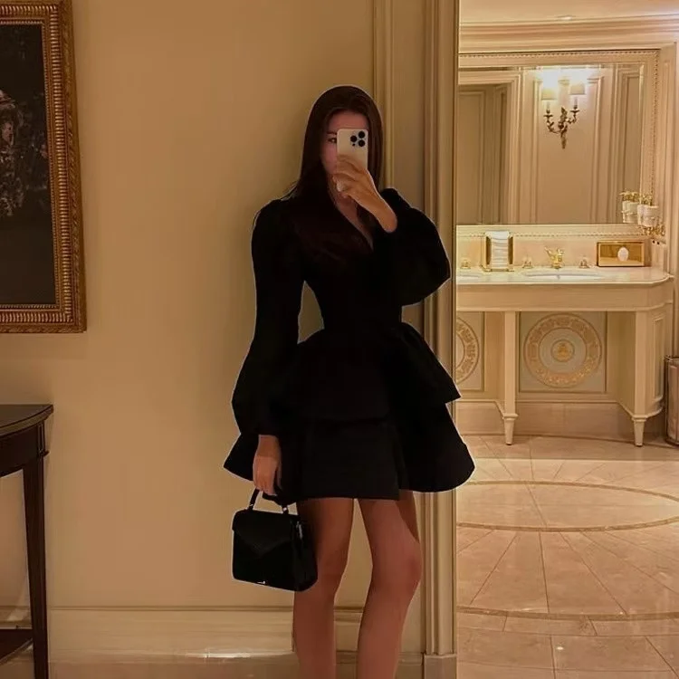 Bla A-Line Dr With … - image