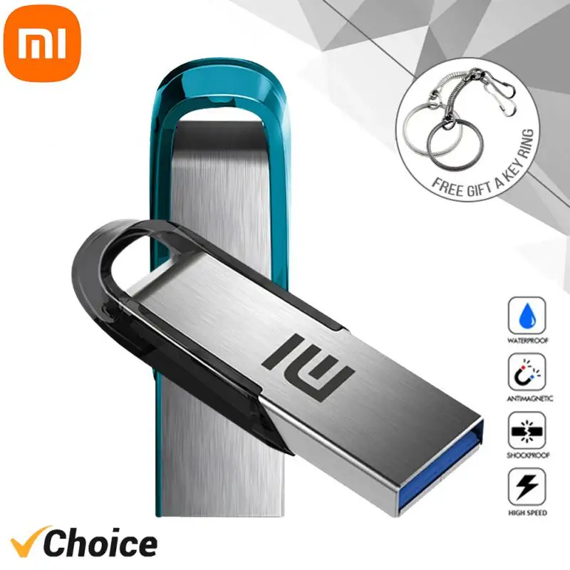 Xiaomi-unidad U Original, 2TB, 1024GB, 512GB, USB 3,1, interfaz tipo C, teléfono móvil, ordenador, transmisión recíproca, memoria USB portátil