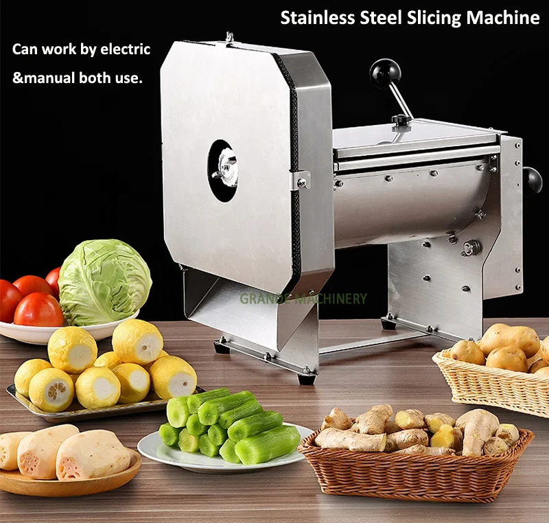 Small Commercial Fruit Slicing Machine Lemon Orange Dragon Fruit Kiwifruit Pear Tomato Slicer Machine for Sale