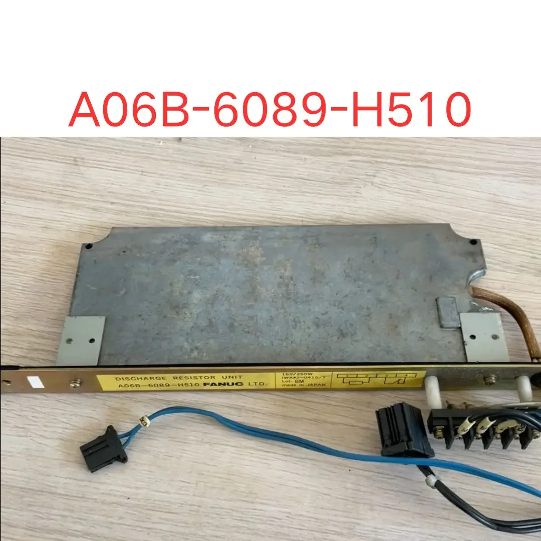 A06B-6089-H510 brake unit second-hand tested ok