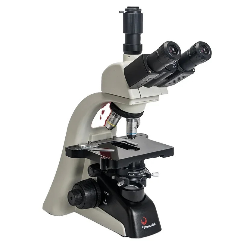 PH100 Series 40x-1000x Biology Clinical Microscope Lab Digital Medical Trinocular Optical Biological Microscopes