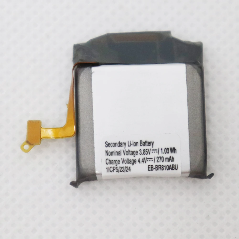 ISUNOO EB-BR810ABU Battery For SAMSUNG GALAXY S4 Watch 42mm SM-R810 SM-R815 With Tools