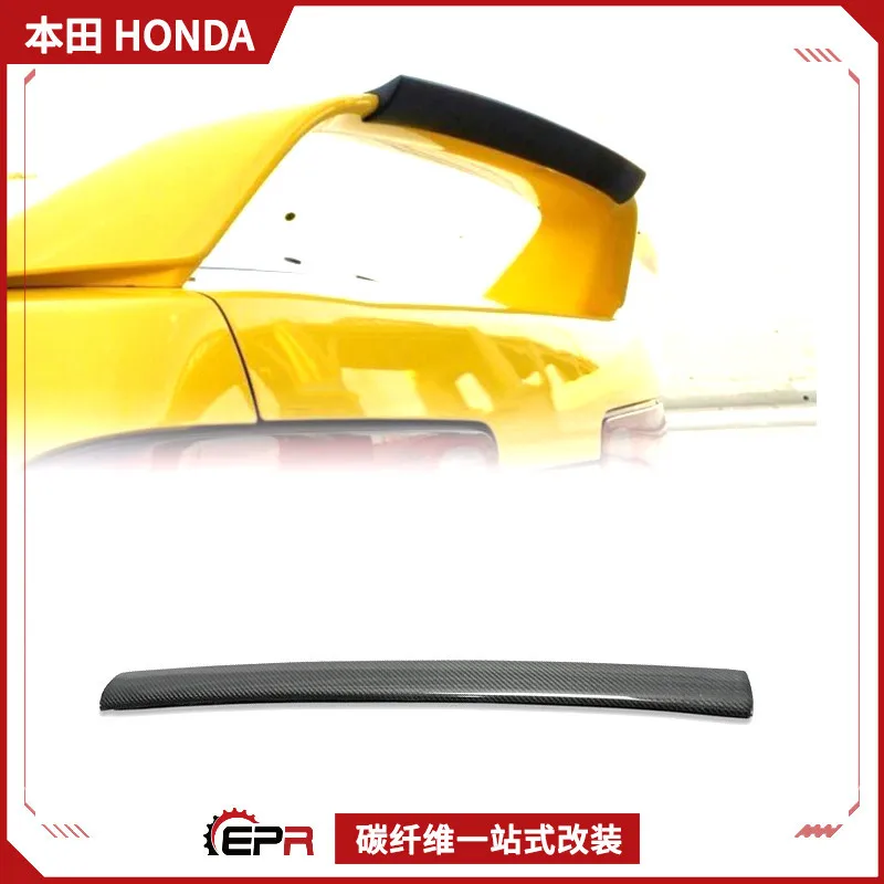 

Подходит для модификации из углеродного волокна Honda Integra DC2, оригинальное заднее крыло с вспомогательными частями, верхнее крыло заднего спойлера