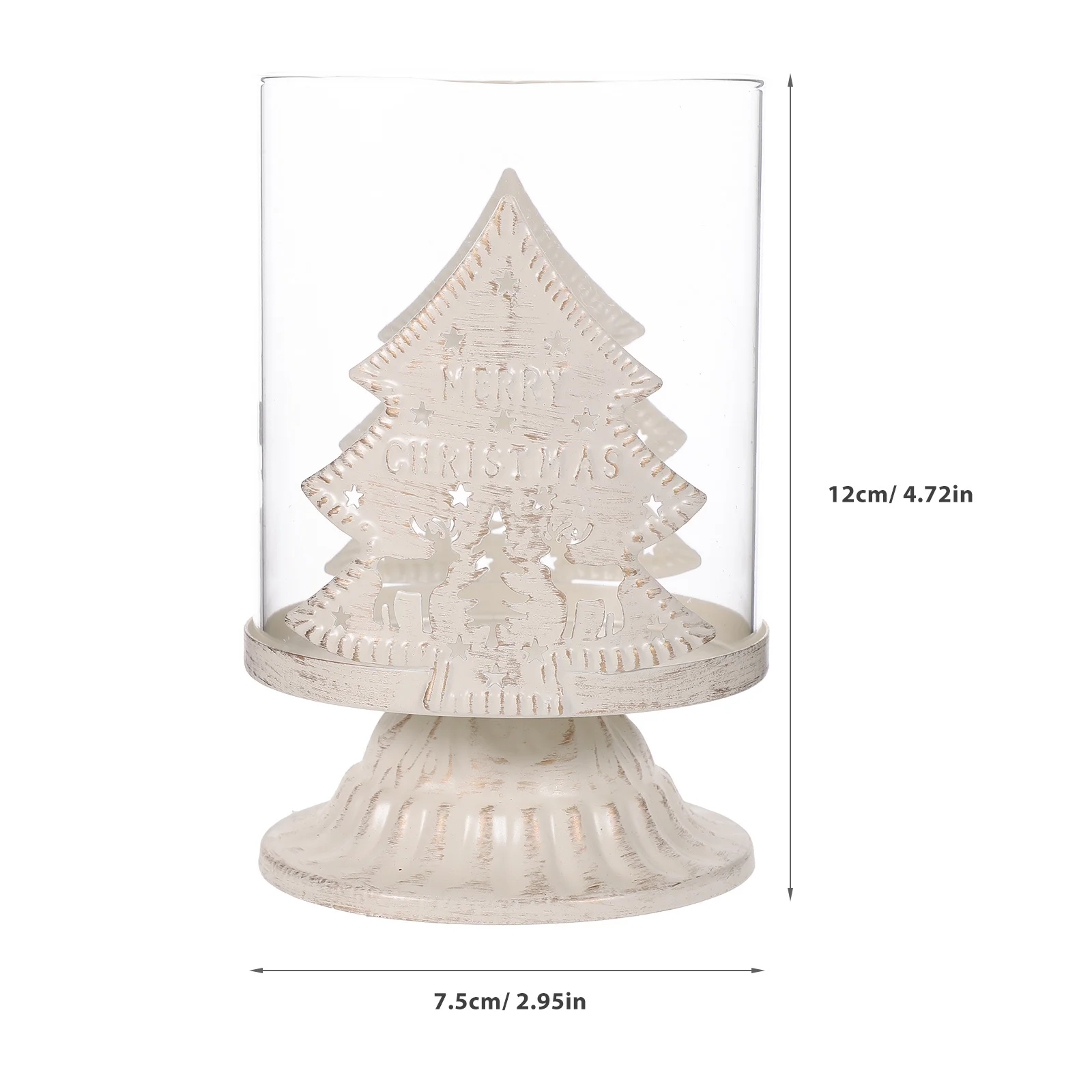 2 قطعة حامل عيد الميلاد ديكور عيد الميلاد شمعدان دقيق للمنزل فندق بار مقهى الديكور الوقوف