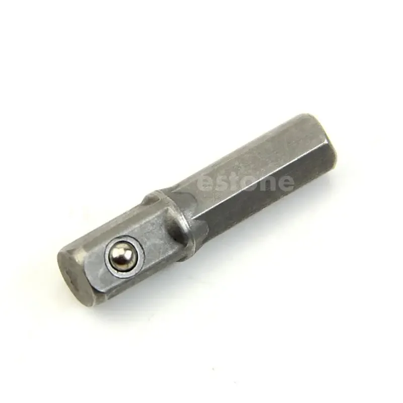 1/4" Power Drill Bit Driver Socket Bar Wrench Adapter Extension 1/4" 25mm 30mm 50mm New