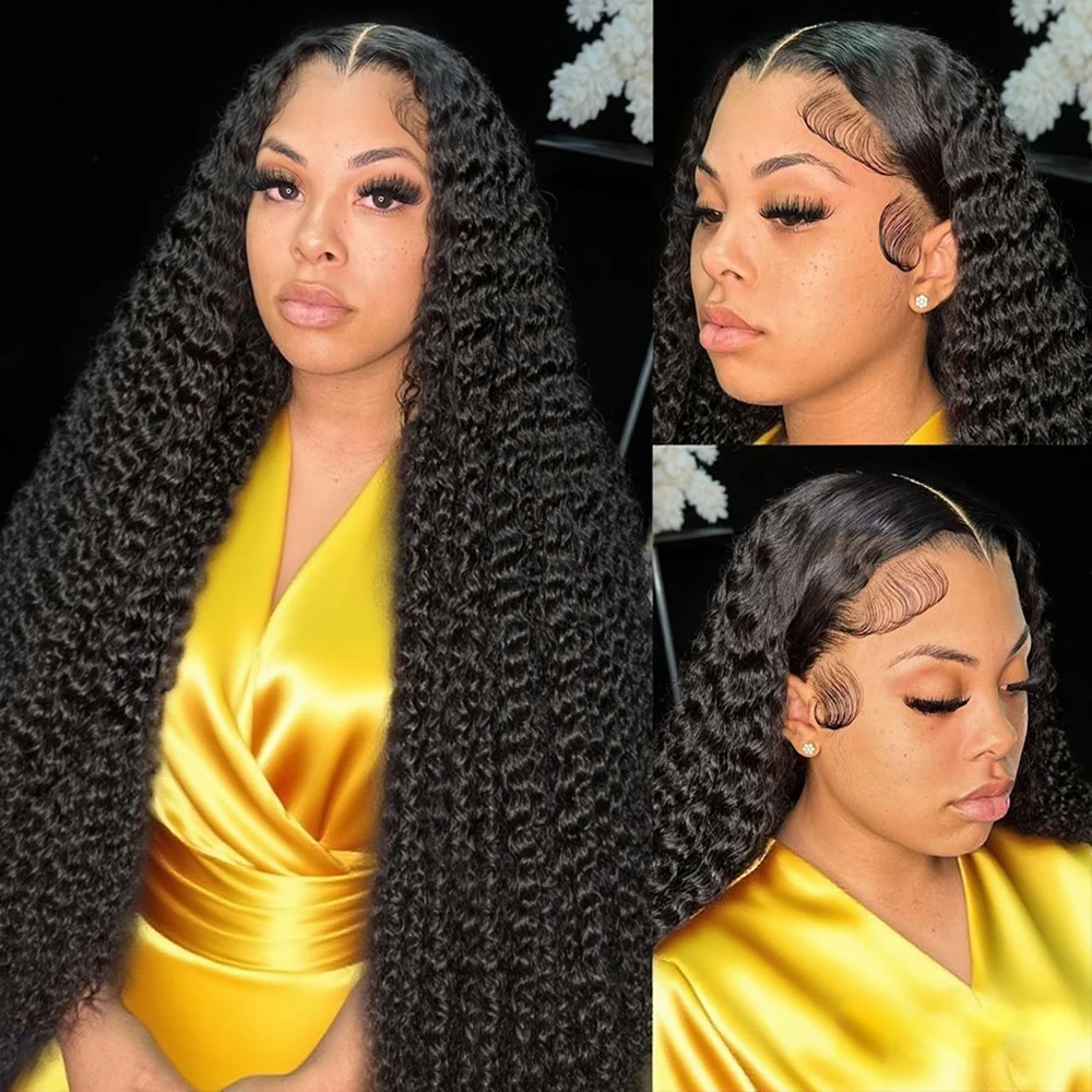 40Inch Curly Human … - image