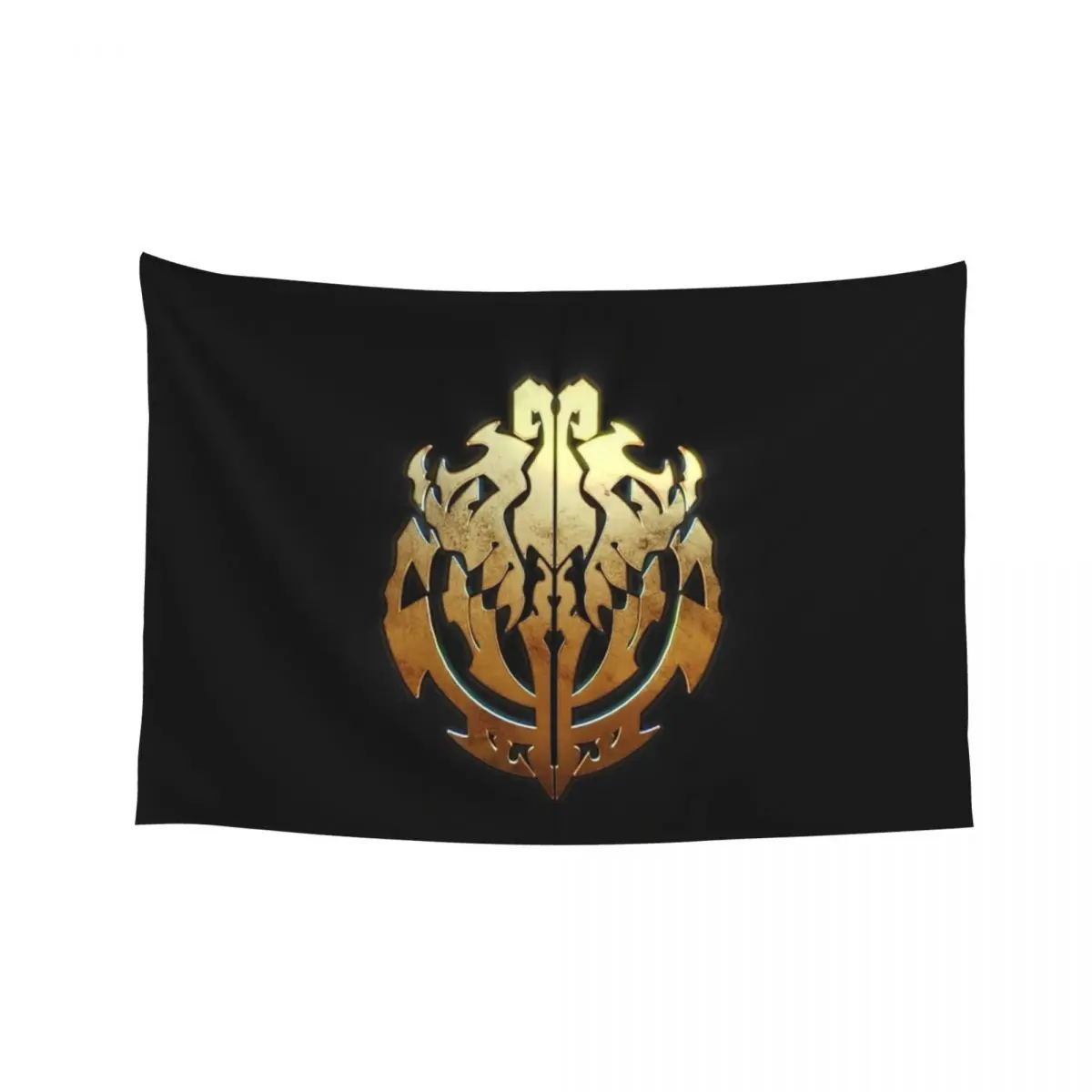 

Overlord Ainz Ooal Gown Crest Tapestry Bed Room Decoration Home Decorations Wall Deco Tapestry