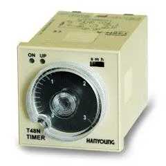 

HANYOUNG Timer Time Relay T48N-A T48N-60A T48N-60B T48N-B