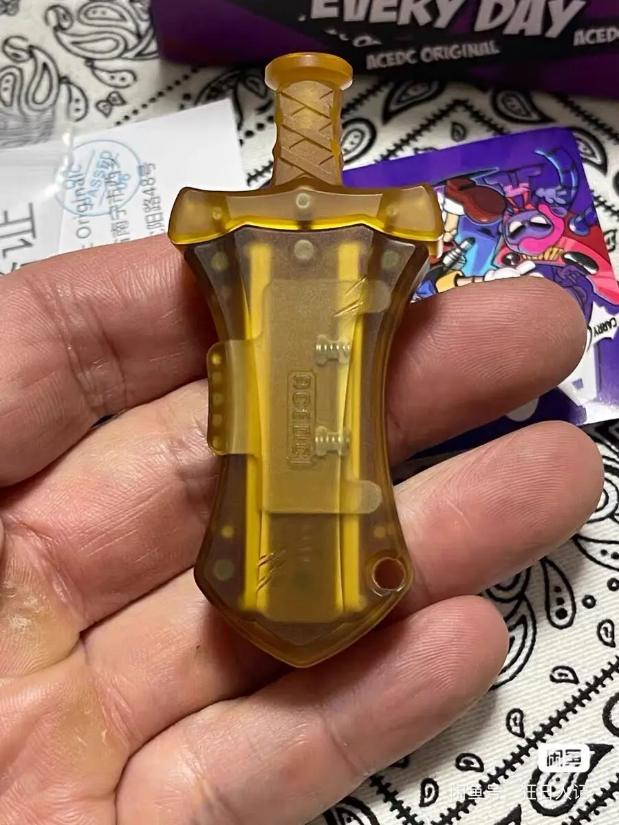 Used EDC ACEdc PEI Master Sword Decompression Toy