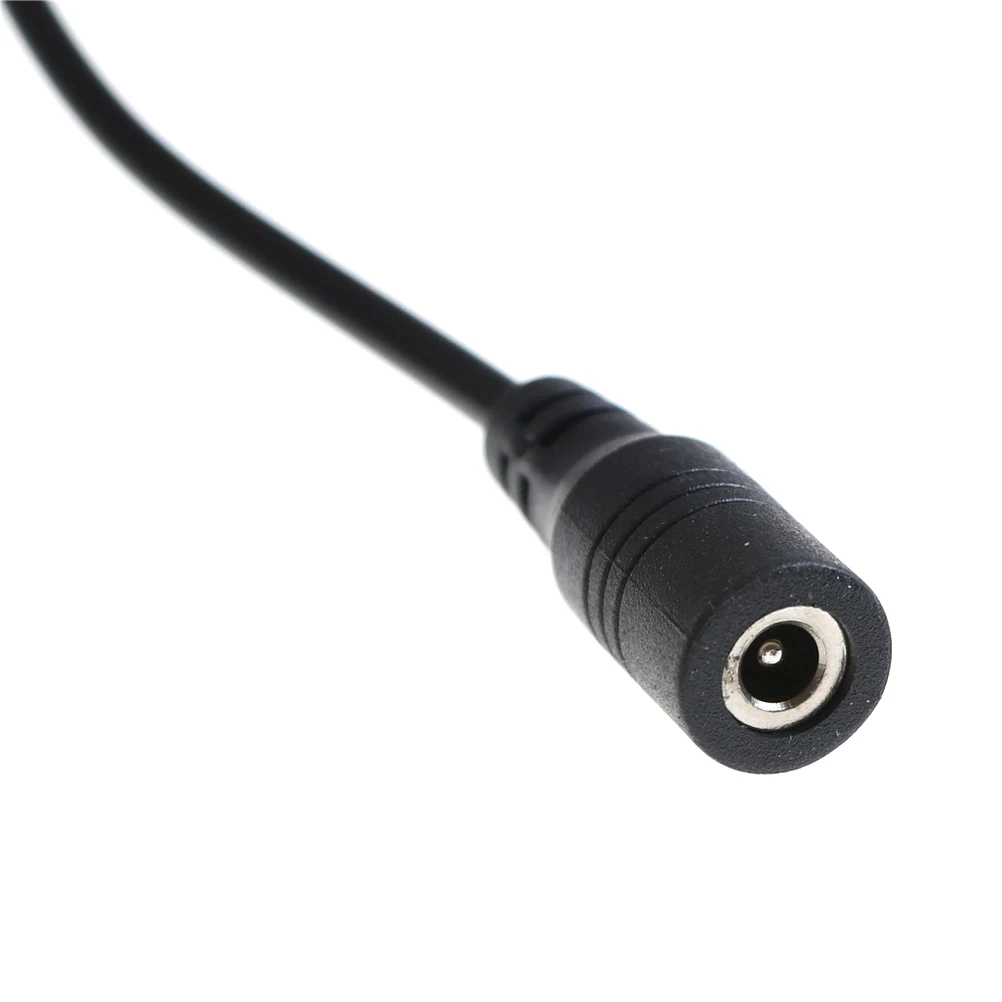 1 Buah Kabel Ekstensi Steker Listrik DC 4Mm X 1.7Mm Adaptor 90CM untuk Pasokan CCTV