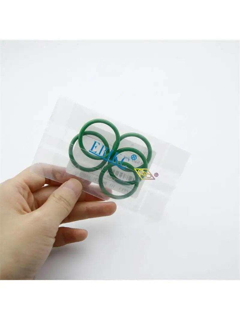 ERIKC F00R J01 728 bague d'étanchéité O à rampe commune F00RJ01728 joint torique en caoutchouc hydraulique F 00R J01 728 pour injecteur série 120