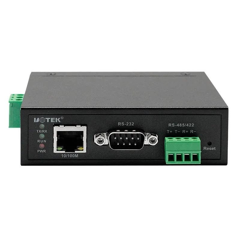 Yutai UT-6801 Series 1-Port RS-232/485/422 to TCP/IP Ethernet Serial Device Server