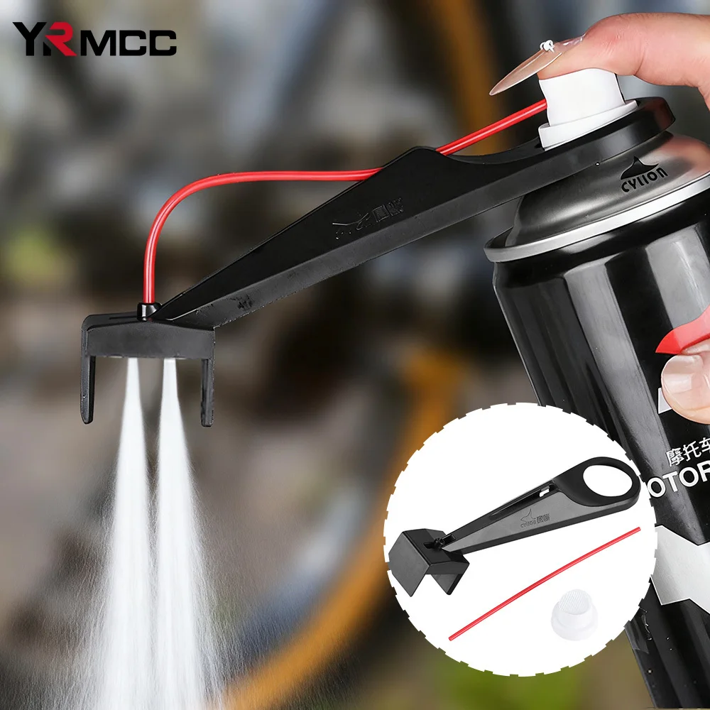 Motorrad Kette Öler Spray Kette Ölen Gerät Getriebe Chain-Free Lube Applikator Kette Wachs Reiniger Motorrad Wartung Werkzeug