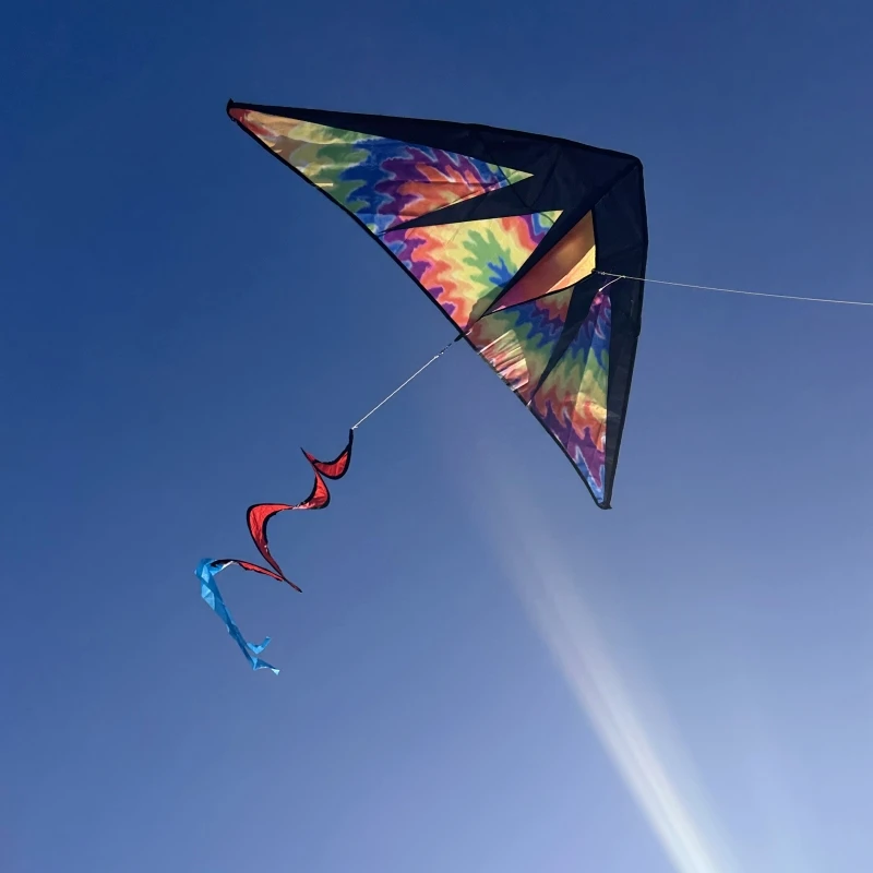 무료 배송 새로운 만화 삼각형 불꽃 연 papalote 윈드 서핑 연 그리기 장난감 parapente 연 풍선 장난감 낙하산 paragl