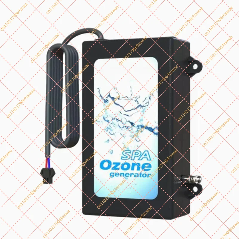 High Concentration Ozone Generator 50mg/h, Built-in Air Pump Water Circulation System
