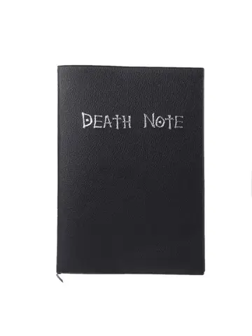 New Collectable Death Note Notebook School Large Anime Theme Writing Journal Diary Planner Stationery Cosplay Prop Fan