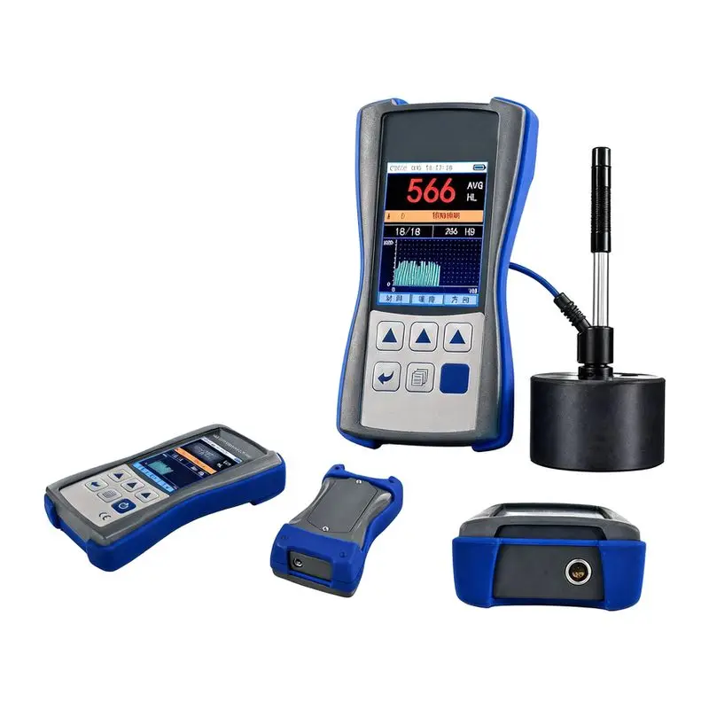 Portable Leeb Hardness Tester High Precision Metal Mold Handheld Rockwell Shore Vickers Brinell Hardness Tester