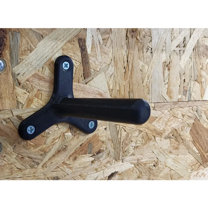 2pcs Wall-Mounted Bracket For 125mm Angle Grinders Space-Saving Tool Storage Rack Heavy-Duty Grinder Support Mount