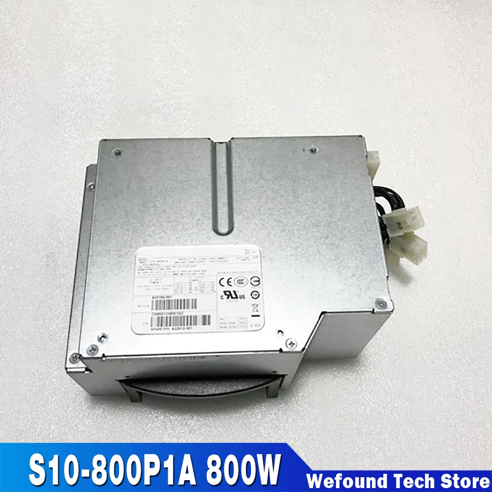 

For HP Z620 632912-001 717019-001 623194-002 Power Supply High Quality Fully Tested Fast Ship S10-800P1A 800W