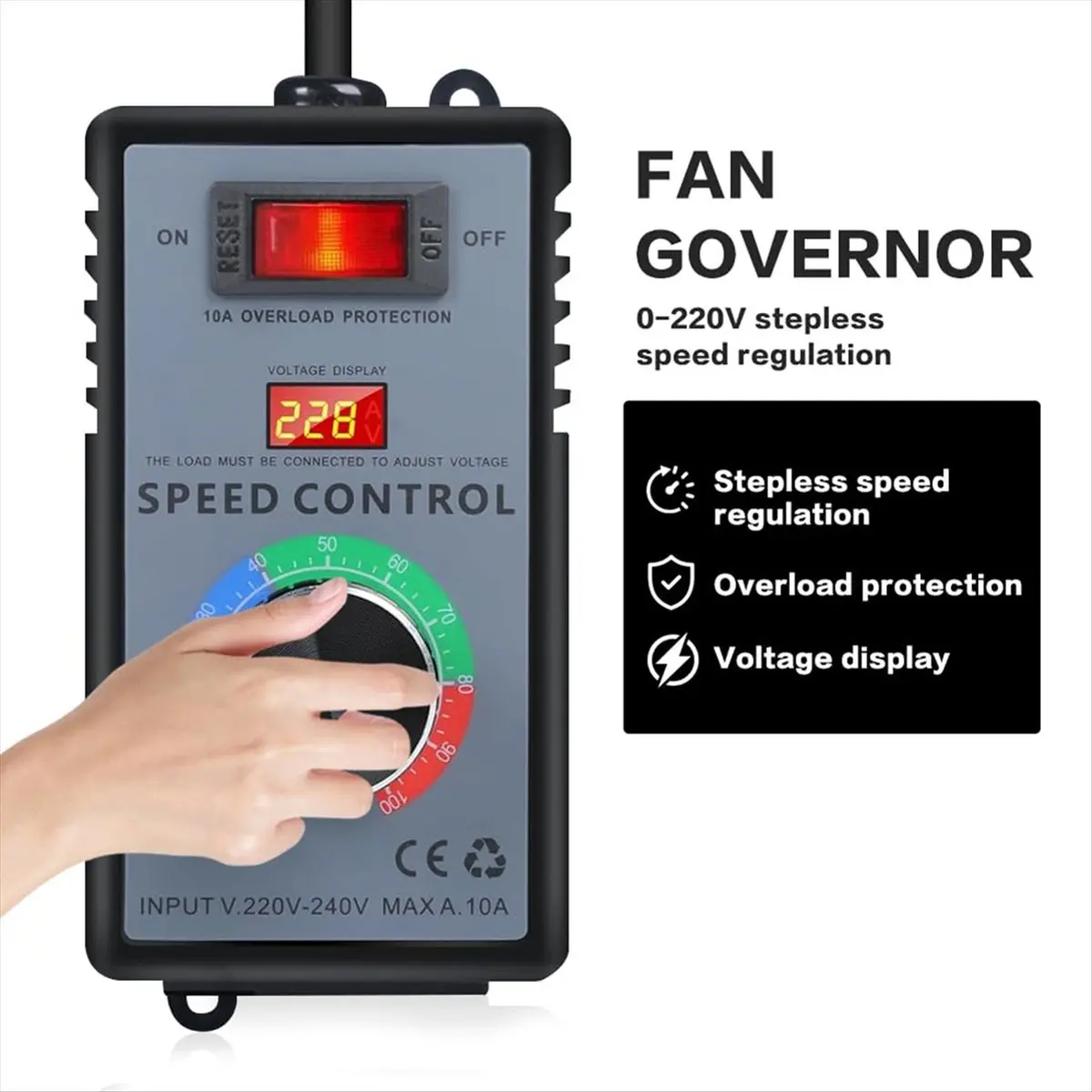 A109T Speed Control…